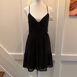 Dynamite Black Chemise Dress